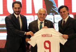A Milli Futbol Takımı'nda Vincenzo Montella dönemi resmen başladı