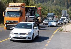 Anadolu Otoyolu'ndaki 45 günlük çalışma, Bolu Dağı esnafının yüzünü güldürdü