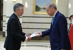 Büyükelçilerden Cumhurbaşkanı Erdoğan'a güven mektubu