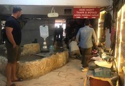 4'üncü kattan düşen Hatice ağır yaralandı