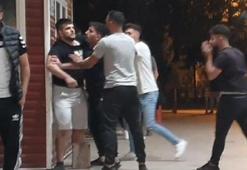 Tedavi için birlikte gittiği hastanede arkadaşını darbeden şüpheli, tutuklandı