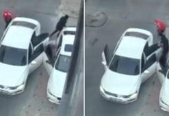 Küçükçekmece’de 'hayalet ekran' hırsızlığı kamerada