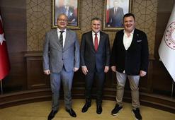 Manisa FK'dan Gençlik ve Spor Bakanı Bak'a ziyaret