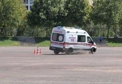 Güncellenen eğitimle ambulans sürücüleri, vakalara hem hızlı hem daha güvenli ulaşacak