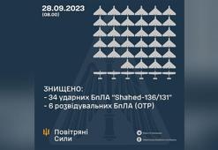 Ukrayna, Rusya’ya ait 40 İHA’yı imha etti