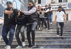 Başakşehir'de sahte polislere gözaltı