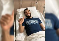 Adana Demirsporlu Belhanda, taburcu edildi