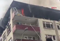 Bahçelievler'de binada patlama