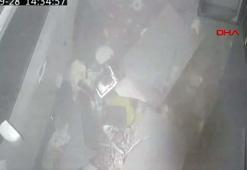 Şirinevler'deki patlama anı kamerada