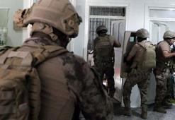 Gaziantep'te 200 polisin katılımıyla uyuşturucu operasyonu