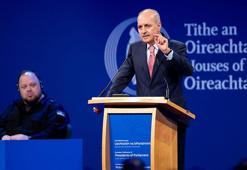 Kurtulmuş’tan, Avrupa Parlamento Başkanları Konferansı’nda Rum temsilcinin iddialarına sert yanıt