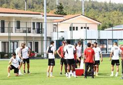 Beşiktaş, Konyaspor maçı hazırlıklarına başladı