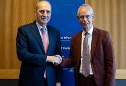 Kurtulmuş, Avrupa Konseyi Parlamenterler Meclisi Başkanı Kox ile görüştü