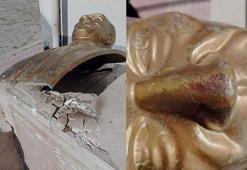 Niğde'de Atatürk büstüne zarar veren 2 kişi tutuklandı