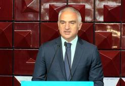 Bakan Ersoy: Sanatın gücü kullanılarak terör örgütü propagandası yapılmasına karşıyız