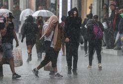 AKOM'dan İstanbul'a haftasonu kuvvetli yağış uyarısı