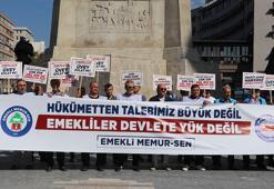 Memur emeklilerinden seyyanen zam talebi