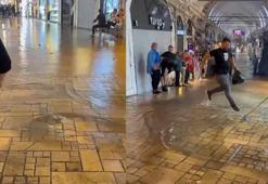 Kapalıçarşı ve Tahtakale'yi su bastı