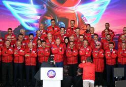 Erdoğan: 'Gençlerin demokrat dedesi' maskesi takanların nasıl faşizan hale geldiklerini görüyoruz