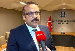 Kültür Varlıkları Müdüründen 3 parça taşı yurt dışına çıkarmaya çalışan turistlerle ilgili açıklama