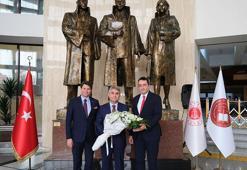 HSK Genel Sekreter Yardımcılığı'na atanan Karaca'ya veda