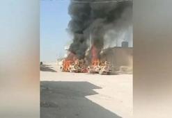 Şanlıurfa'da, mısır tarlasına havan mermisi düştü