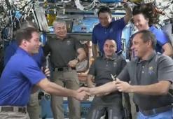 Uzayda ilk uzun metrajlı filmde rol alan kozmonot: Her 45 dakikada günün batması işimizi zorlaştırdı