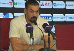 Sivasspor - Hatayspor maçının ardından