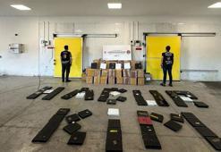 Habur ve Türkgözü'nde 28 milyon liralık kaçak eşya ele geçirildi