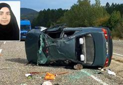 Rukiye'nin öldüğü kazada aile, üniversiteyi kazanan kızlarını bırakmak için yola çıkmış