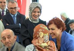 Bakan Mahinur Özdemir Göktaş Maltepe Huzurevi'ni ziyaret etti