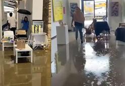 Contemporary İstanbul'u su bastı