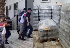 Kaybolan 1 milyon 100 bin liralık gazozları JASAT buldu