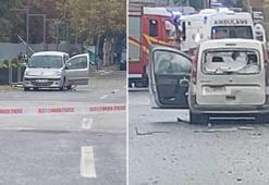 Emniyet Genel Müdürlüğü'ne bombalı saldırı girişimi: 1 terörist kendini patlattı