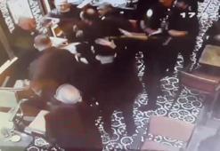 'Şahinler' suç örgütü üyelerinin kafedekileri darbettiği anlar kamerada