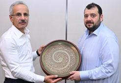 Bakan Uraloğlu BAE Yatırım Bakanı Al Suwaidi ile İstanbul'da bir araya geldi