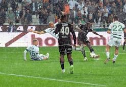 Konyaspor - Beşiktaş: 0-2