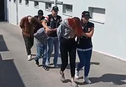 Adana'da, uyuşturucu alışverişine suçüstü: 2 tutuklama
