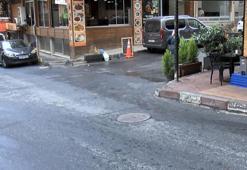 Şişli’de mahalleli sürekli kaza yaşanan sokağa hız tümseği istiyor