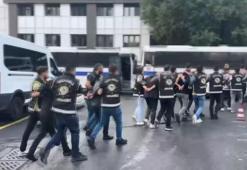 Şahinler suç örgütü soruşturmasında 22 tutuklama