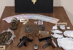 Samsun'da, 'Narko Alan' uygulamasında 37 şüpheli yakalandı