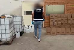 Ankara'da, 3,8 milyon TL değerinde kaçak ürün ele geçirildi