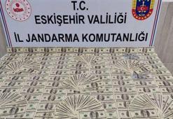 Eskişehir'de 406 adet sahte 100 dolar ele geçirildi; 1 tutuklama