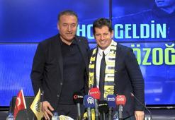 MKE Ankaragücü, Emre Belözoğlu ile 2 yıllık sözleşme imzaladı