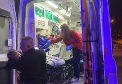 Nefes borusuna fasulye kaçan 2 yaşındaki Fatih, tedavi altına alındı