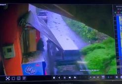 Rize'de sağanak; dereler taştı, heyelanlar meydana geldi, 23 köy yolu ulaşıma kapandı