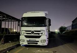 Ankara'da TIR ve dorse arasına sıkışan şoför hayatını kaybetti