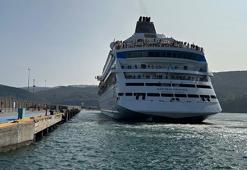 Amasra'ya kruvaziyer ile 14 ayda 26 bin 162 Rus turist geldi