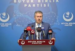 Destici: Türkiye, hastalıklı uru Gazi Meclisimizden atmalıdır