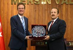 AB Türkiye Delegasyonu Başkanı Mersin'de